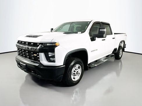 Used 2020 Chevrolet Silverado 2500 W/T w/ WT Convenience Package AWD/4WD image 3