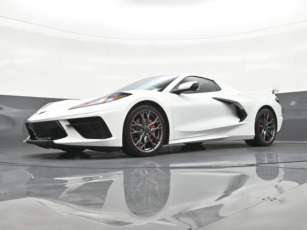 Used 2024 Chevrolet Corvette Stingray Convertible w/ 1LT RWD image 23