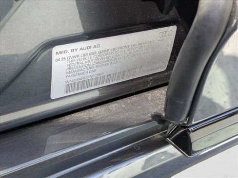 New 2025 Audi S8 image 19