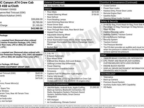 Used 2021 GMC Canyon AT4 image 3