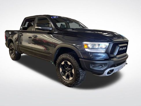 Used 2019 RAM 1500 Rebel w/ Rebel Level 2 Equipment Group AWD/4WD image 8