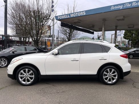 Used 2008 INFINITI EX35 Journey w/ Navigation Pkg image 12