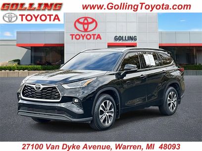 Certified 2022 Toyota Highlander XLE