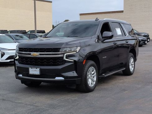 Certified 2023 Chevrolet Tahoe LS AWD/4WD image 4