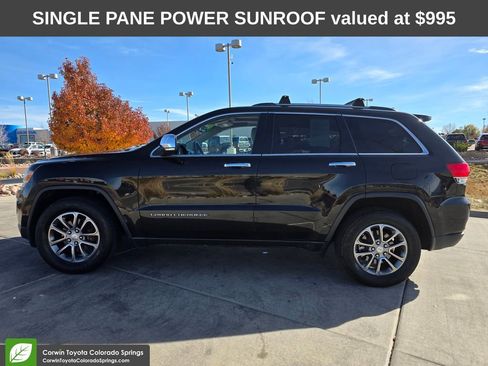 Used 2014 Jeep Grand Cherokee Limited image 4