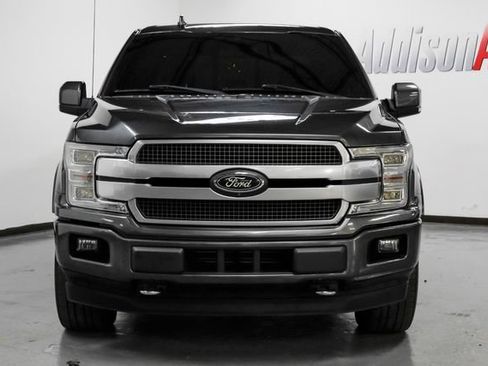 Used 2018 Ford F150 Platinum w/ Equipment Group 701A Luxury AWD/4WD image 6