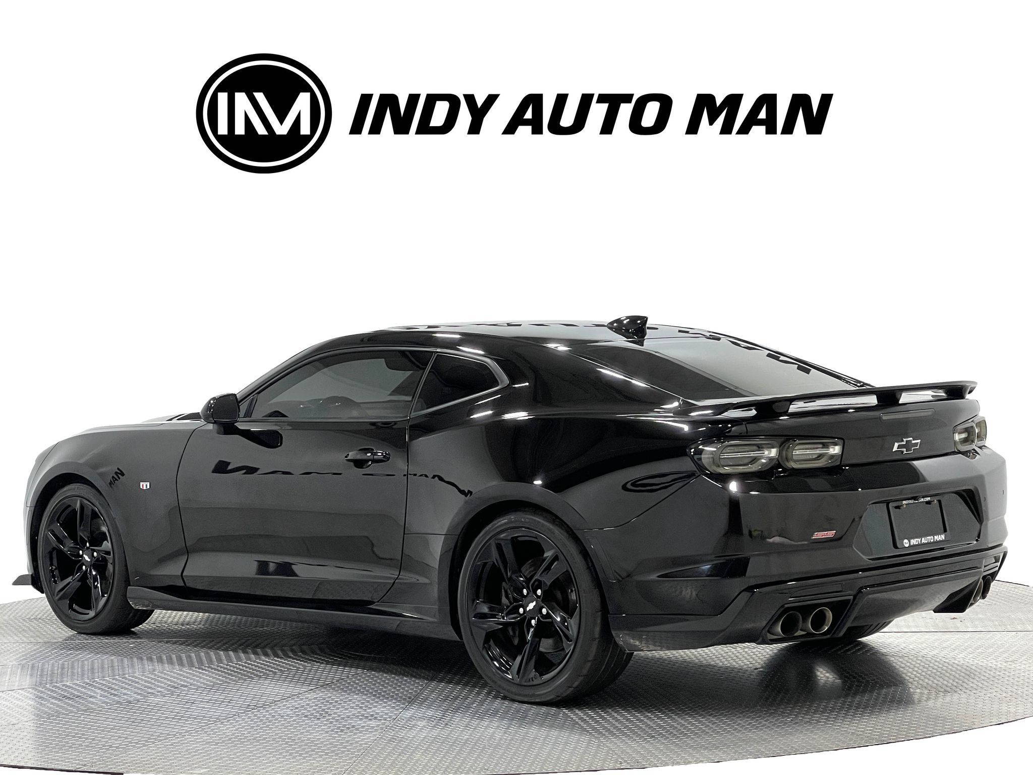 Used 2019 Chevrolet Camaro SS w/ LPO, Ground Effects Package RWD image 6