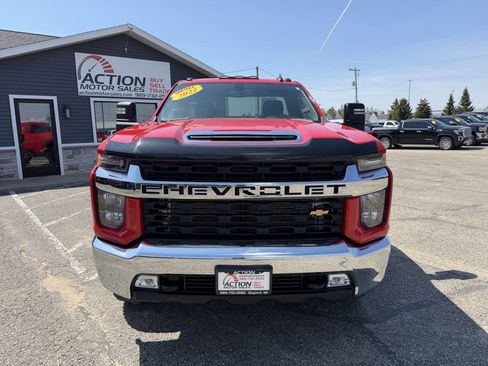 Used 2022 Chevrolet Silverado 2500 LT w/ Convenience Package AWD/4WD image 8