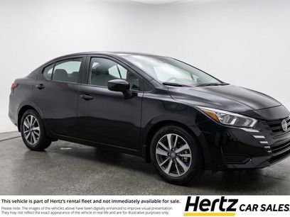 Used 2025 Nissan Versa SV