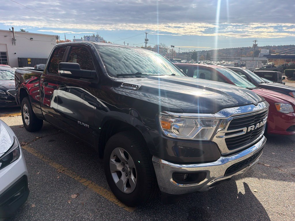 Used 2021 RAM 1500 Big Horn AWD/4WD image 5