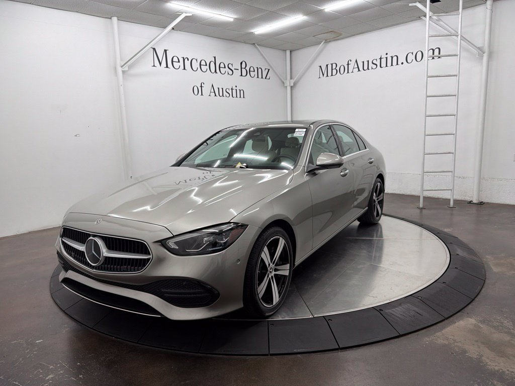 Used 2024 Mercedes-Benz C 300 Sedan image 3