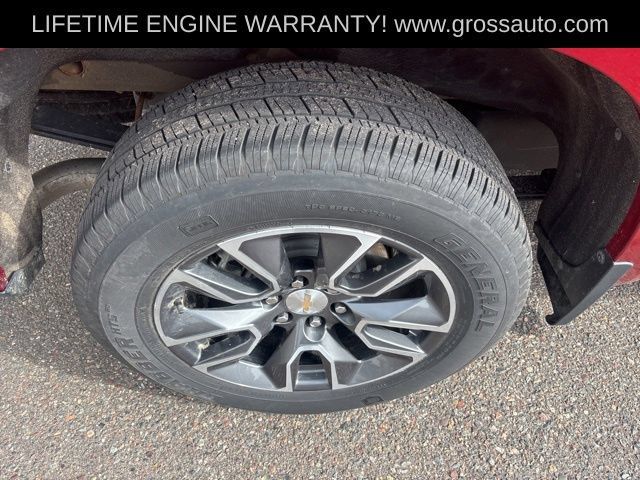 Used 2022 Chevrolet Silverado 1500 LT w/ Leather Package AWD/4WD image 27