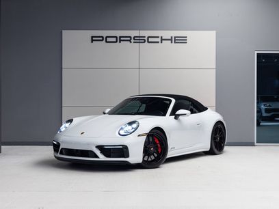 Certified 2022 Porsche 911 Carrera 4 GTS