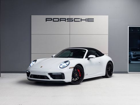 Certified 2022 Porsche 911 Carrera 4 GTS AWD/4WD image 1