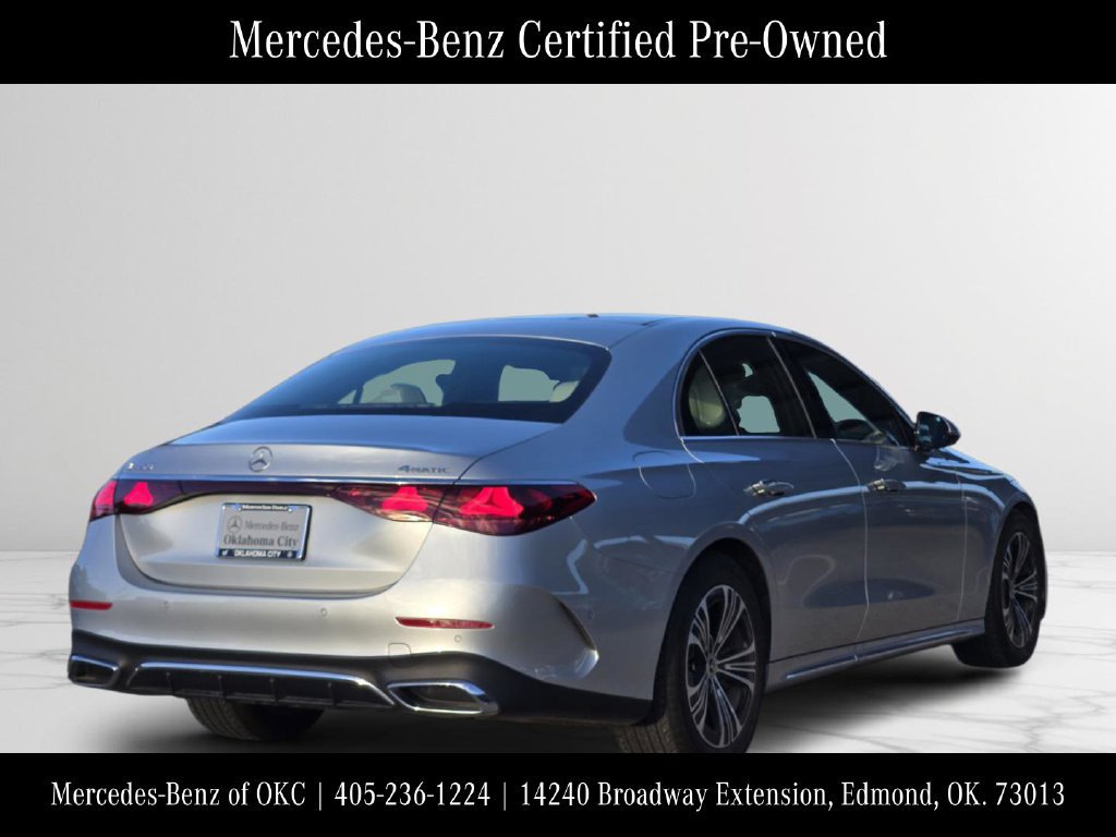 Certified 2024 Mercedes-Benz E 450 4MATIC Sedan image 5