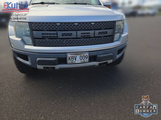 Used 2014 Ford F150 Raptor w/ Exterior Graphics Package AWD/4WD image 7