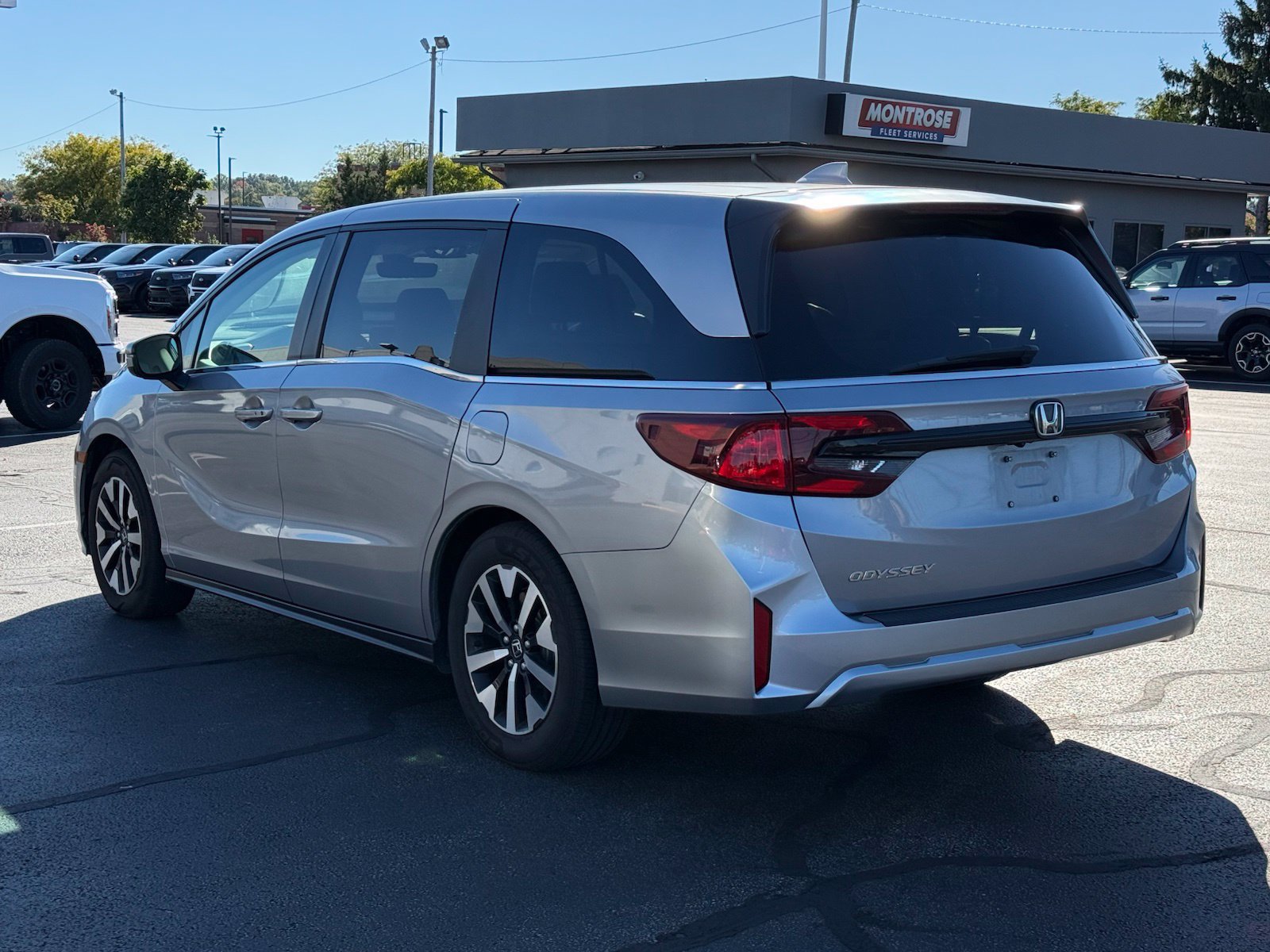 Used 2025 Honda Odyssey EX-L image 6