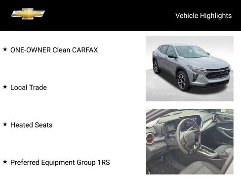 Used 2025 Chevrolet Trax RS image 18