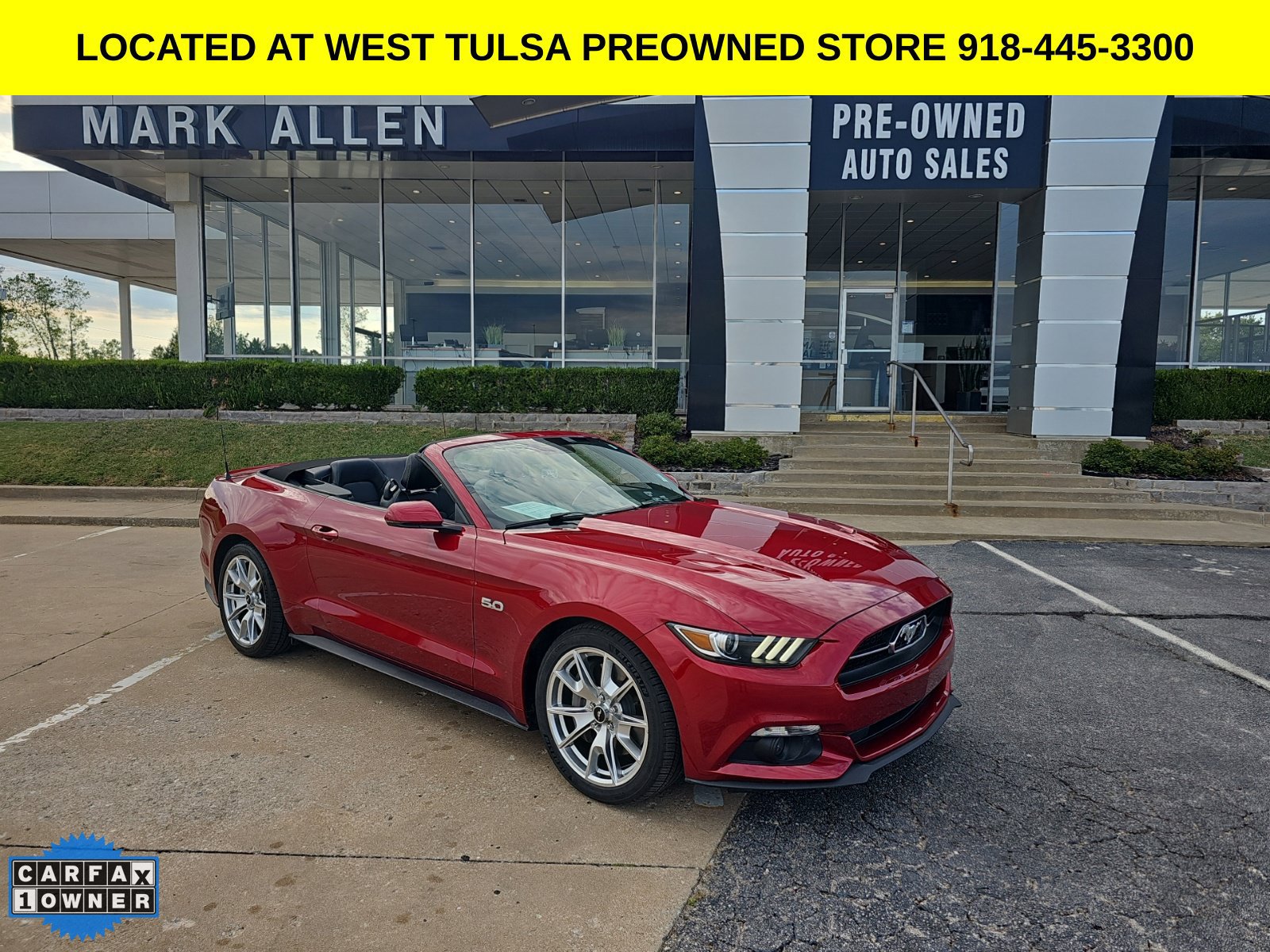 Used 2015 Ford Mustang GT Premium w/ Equipment Group 401A RWD image 1