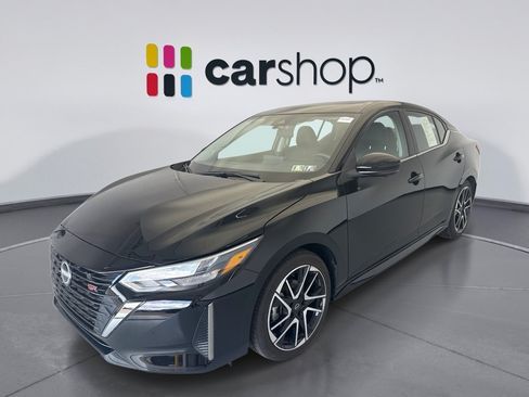 Used 2024 Nissan Sentra SR w/ SR Premium Package FWD image 1