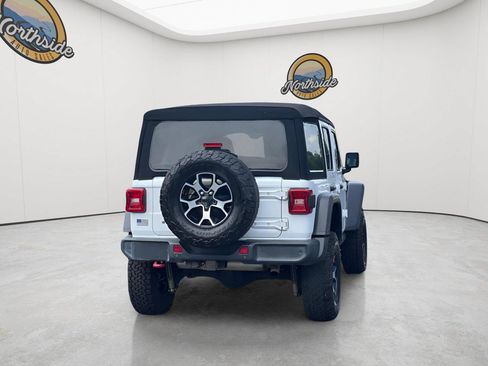 Used 2019 Jeep Wrangler Unlimited Rubicon AWD/4WD image 3