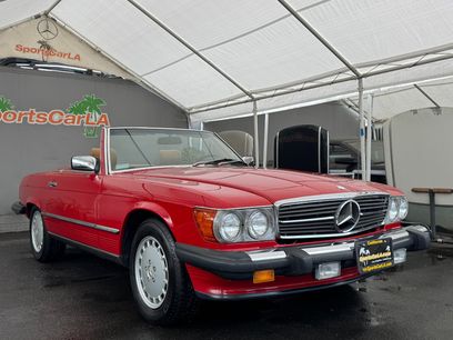 Used 1989 Mercedes-Benz 560 SL