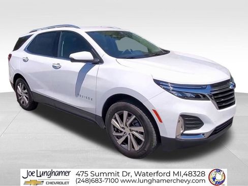 Certified 2023 Chevrolet Equinox Premier AWD/4WD image 2