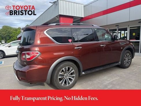 Used 2018 Nissan Armada SL w/ Premium Package AWD/4WD image 10