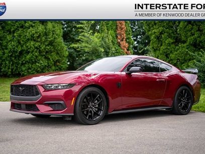 Used 2025 Ford Mustang Coupe
