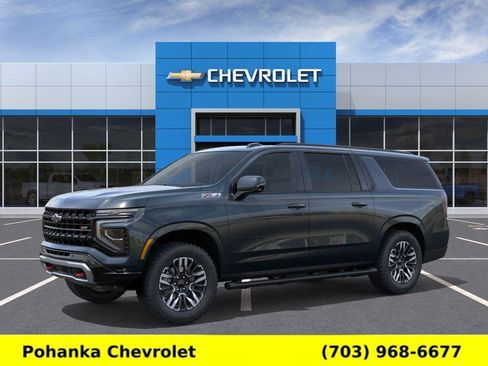 New 2026 Chevrolet Suburban Z71 AWD/4WD image 2