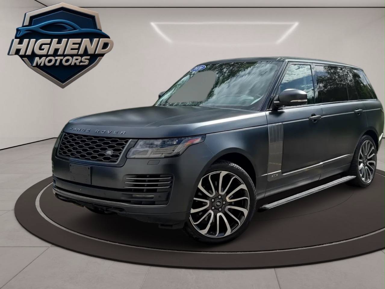 Used 2020 Land Rover Range Rover Long Wheelbase Autobiography AWD/4WD image 2