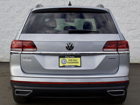 Used 2021 Volkswagen Atlas SE AWD/4WD image 7