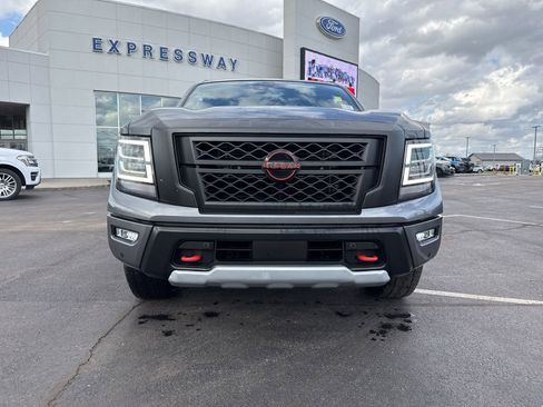 Used 2023 Nissan Titan PRO-4X w/ Pro-4x Utility Package image 2