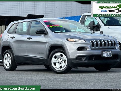 Used 2016 Jeep Cherokee Sport FWD image 1