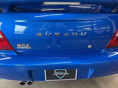 Used 2003 Subaru Impreza WRX Sedan image 26