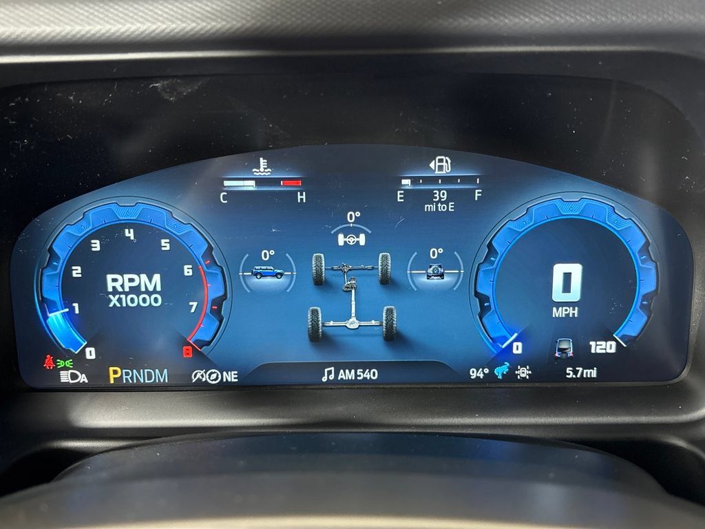 New 2026 Ford Bronco Big Bend AWD/4WD image 20