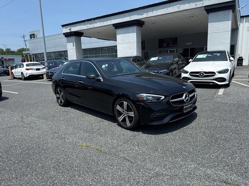 Certified 2025 Mercedes-Benz C 300 4MATIC Sedan image 3