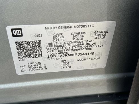 Certified 2023 Chevrolet Traverse RS w/ LPO, Floor Liner Package AWD/4WD image 19