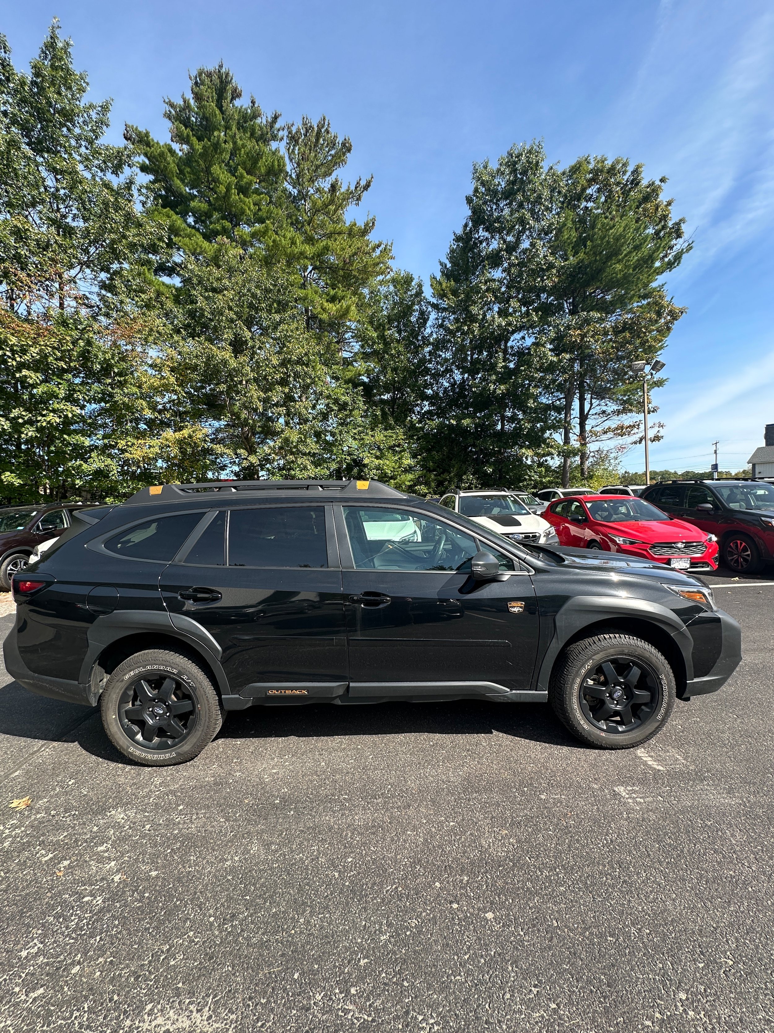 Used 2025 Subaru Outback Wilderness AWD/4WD image 5