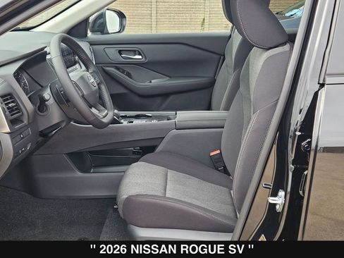 New 2026 Nissan Rogue SV image 11