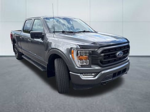 Used 2023 Ford F150 XLT w/ Equipment Group 302A High AWD/4WD image 5