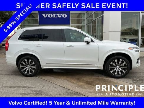 Certified 2025 Volvo XC90 B5 Core AWD/4WD image 7