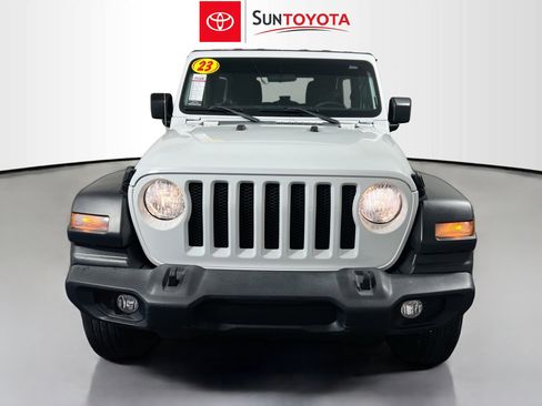 Used 2023 Jeep Wrangler Unlimited Sport AWD/4WD image 10