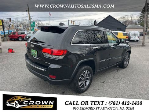 Used 2020 Jeep Grand Cherokee Limited AWD/4WD image 5