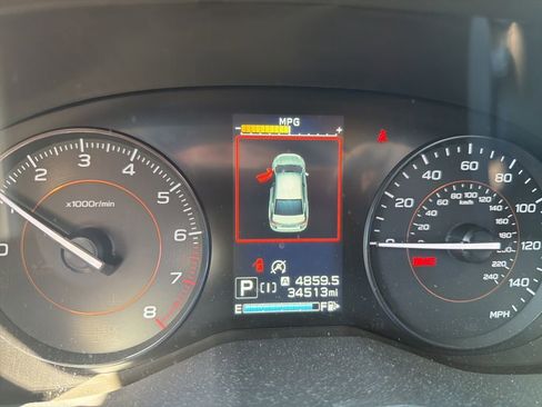 Used 2021 Subaru Crosstrek 2.0i AWD/4WD image 6