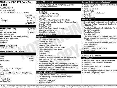 Used 2026 GMC Sierra 1500 AT4 w/ AT4 Premium Package AWD/4WD image 27