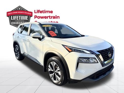 Certified 2023 Nissan Rogue SV FWD image 9