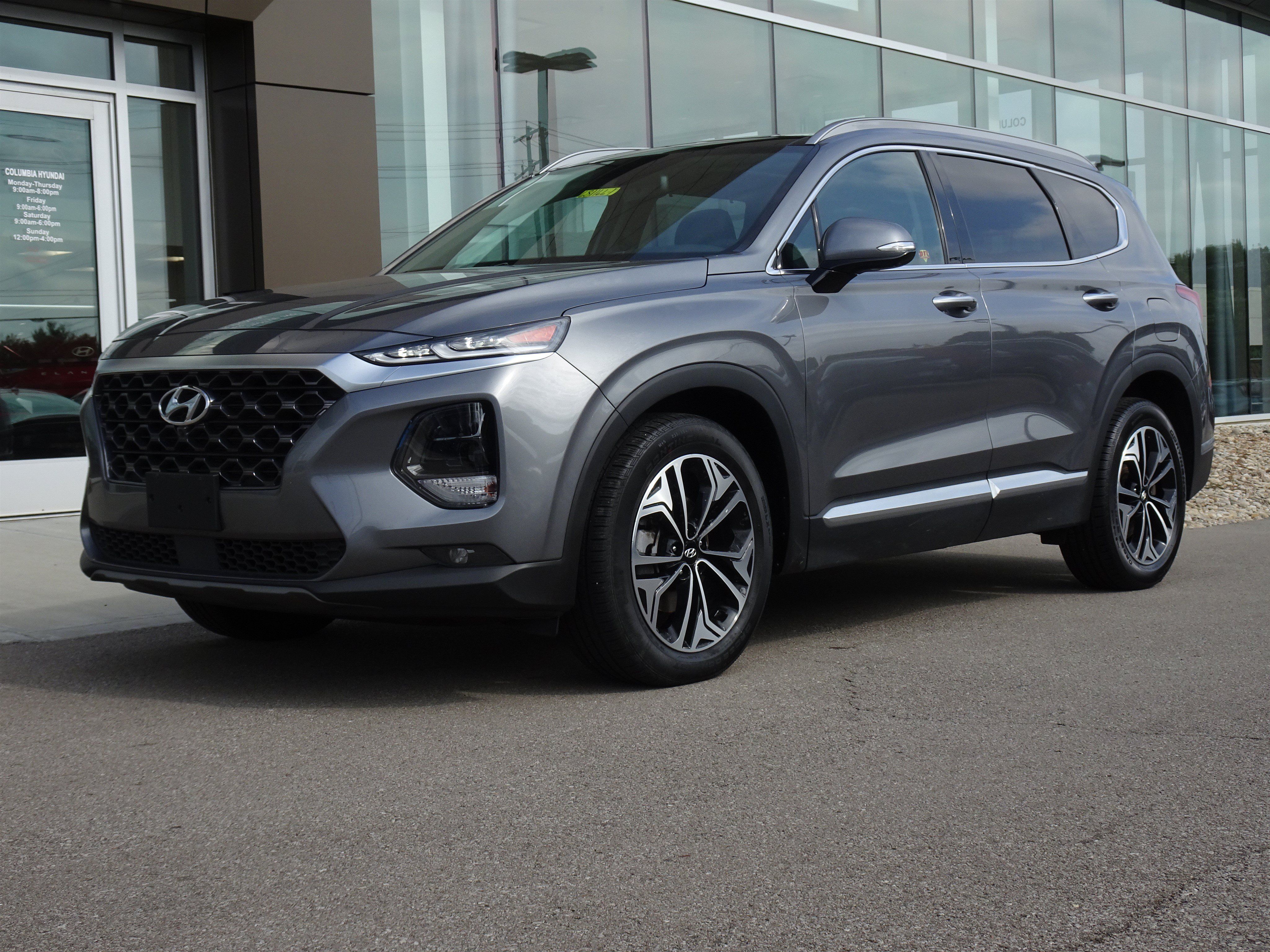 Used 2019 Hyundai Santa Fe AWD image 1