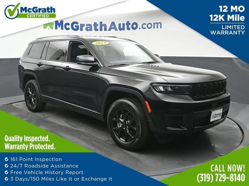 Used 2024 Jeep Grand Cherokee L Altitude AWD/4WD image 1