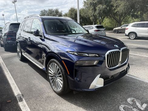 Certified 2026 BMW X7 xDrive40i w/ Executive Package AWD/4WD image 1
